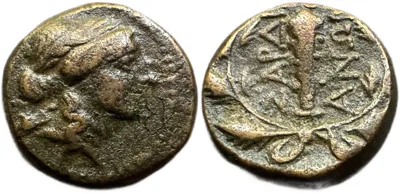 Lydia, Sardes, 133 BC-14 AD. Great eye appeal