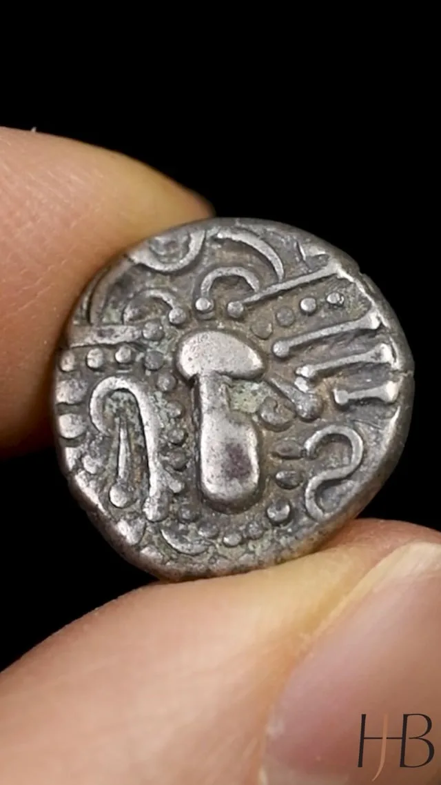 Rajput dynasties of Saurashtra and Gujarat. Drachm