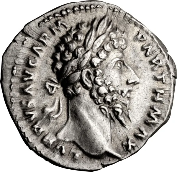 Lucius Verus. Denarius