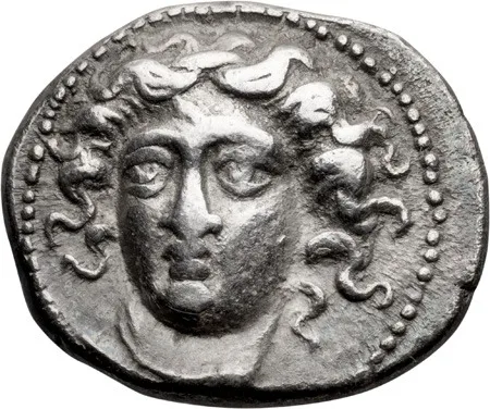 Thessaly, Larissa. Drachm