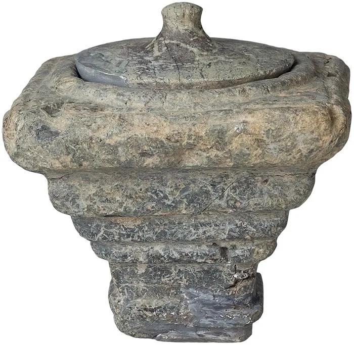 Minoan Serpentine Libation Alter