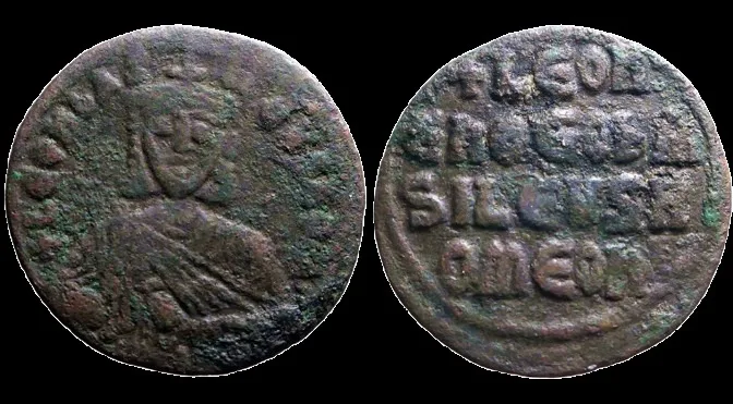 Byzantine Leo VI The Wise 886-912 AD AE 25.6mm 5.20gm Follis. Constantinople