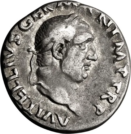 Vitellius. Denarius