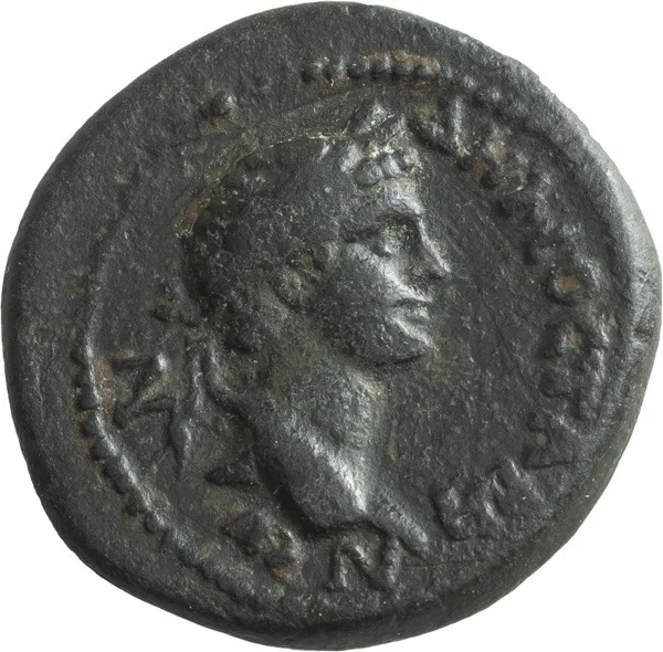 Caria, Tabae, Pseudo-autonomous, time of Domitian. AE 17