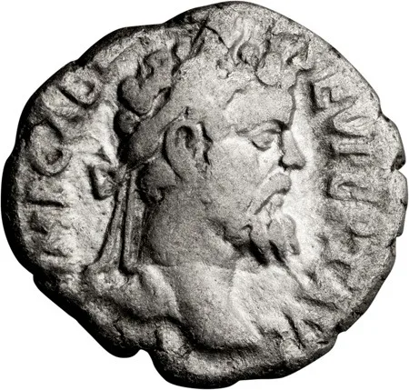 Septimius Severus. Denarius