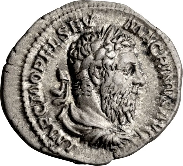 Macrinus. Denarius