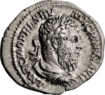 Macrinus. Denarius