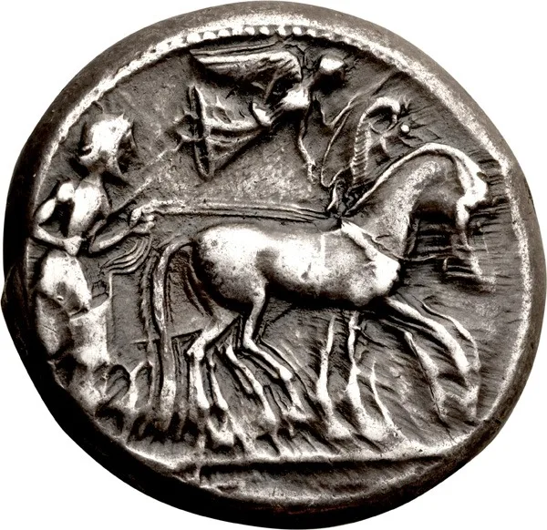 Sicily, Syracuse. Tetradrachm