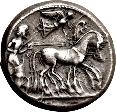Sicily, Syracuse. Tetradrachm