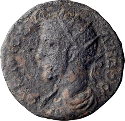 Gallienus. AE 26