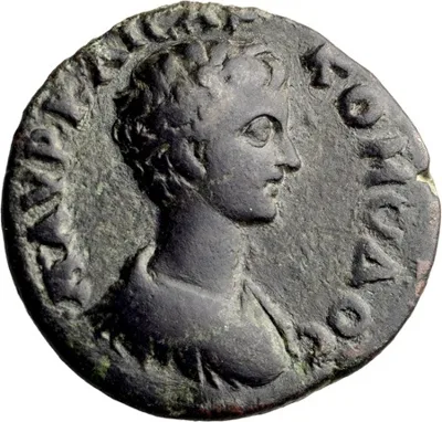 Commodus. AE 27