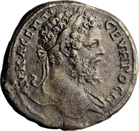 Septimius Severus. AE 33