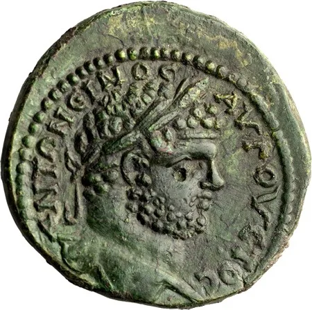 Caracalla. AE 30
