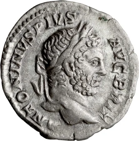 Caracalla. Denarius