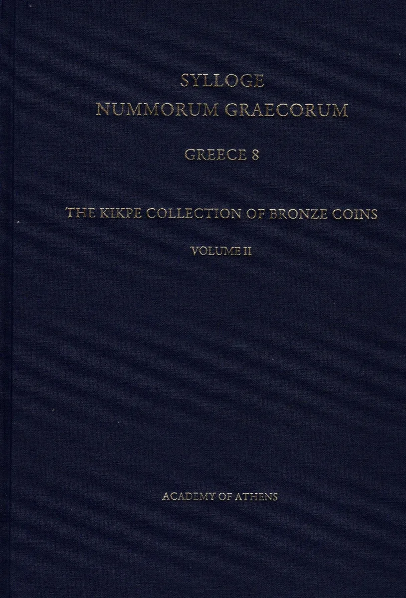 SYLLOGE NUMMORUM GRAECORUM - SNG (GREECE) 8