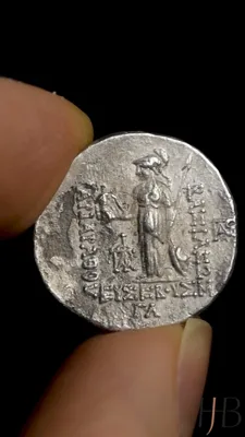 Cappadocia, Ariarathes IV, 220-163 BC . Drachm