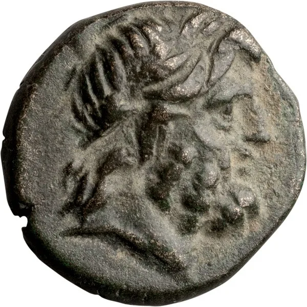 Pisidia, Comama. AE 14