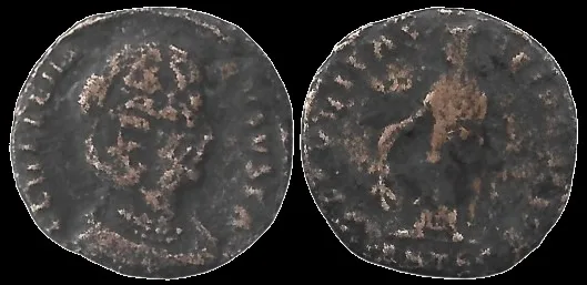 Helena, AD 318-319, AE 17.2mm 1.9g Follis, Thessalonica.