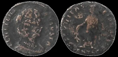 Helena, AD 318-319, AE 17.2mm 1.9g Follis, Thessalonica.