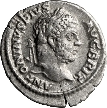 Caracalla. Denarius