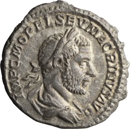 Macrinus. Denarius