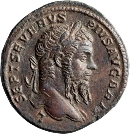 Septimius Severus. Sestertius