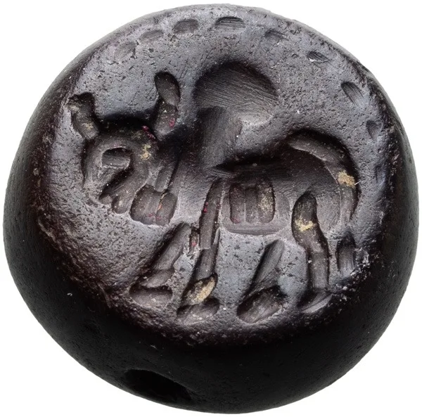 Sassanian Hematite Seal