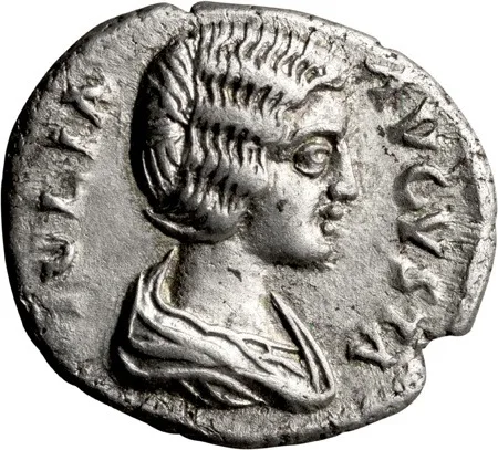 Julia Domna. Denarius