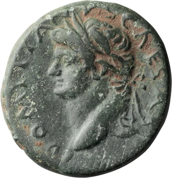 Domitian as Caesar. AE 28