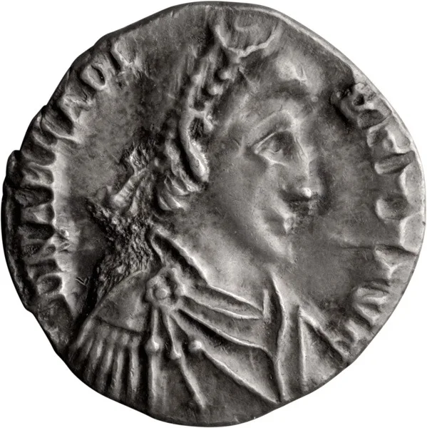 Arcadius. Siliqua