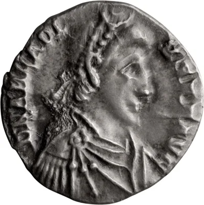 Arcadius. Siliqua