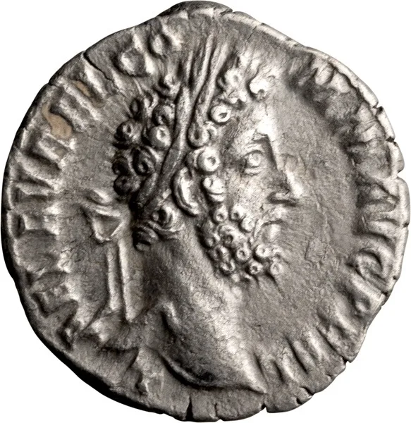 Commodus. Denarius