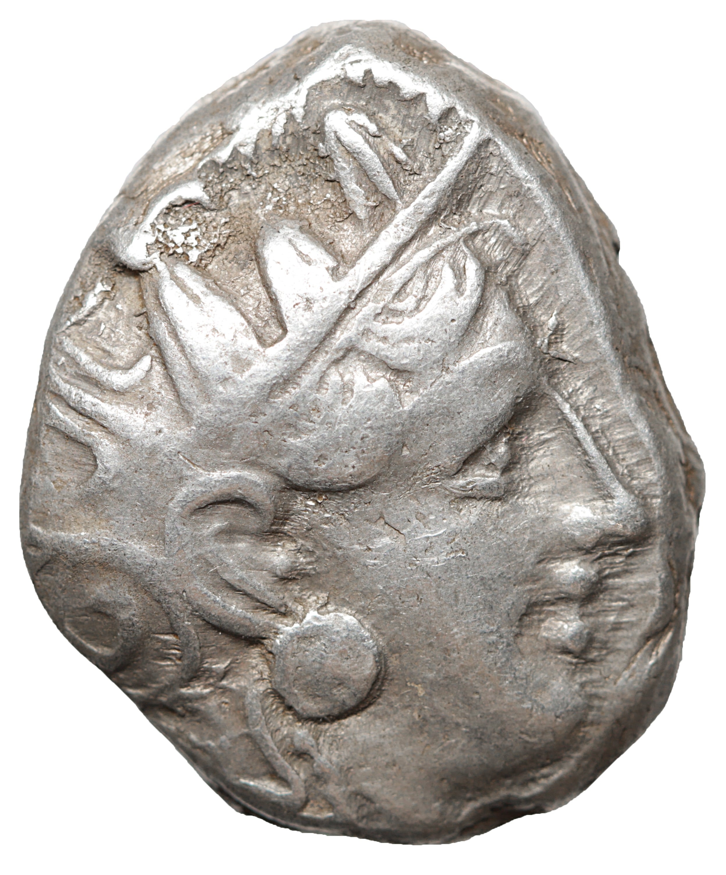 Athens owl silver tetradrachm