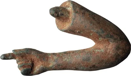 Roman Bronze Arm Fragment