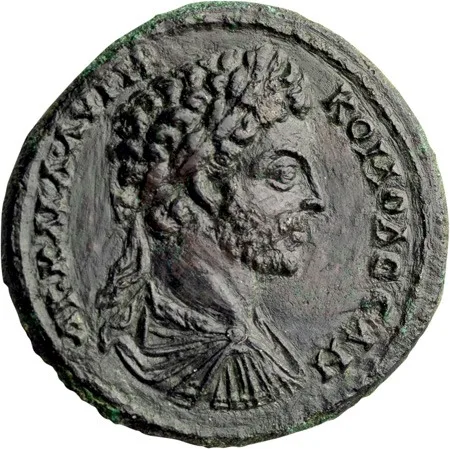 Commodus. AE 28