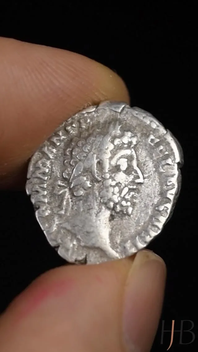 Commodus. Denarius