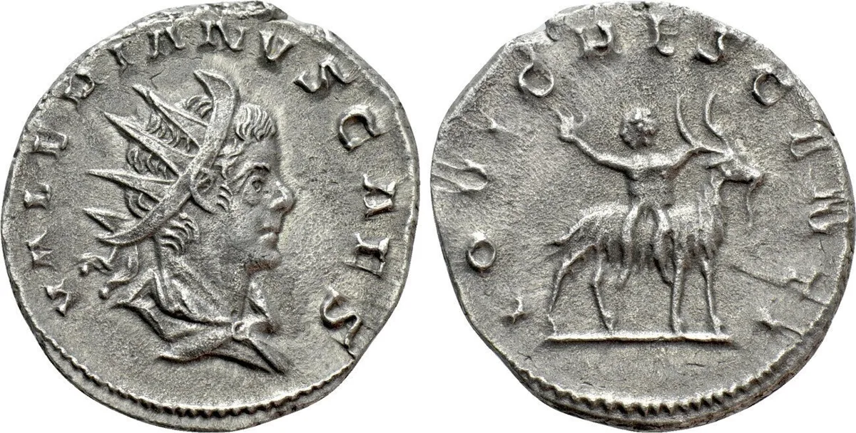 VALERIAN II (Caesar, 256-258). Antoninianus. Colonia Agrippinensis.