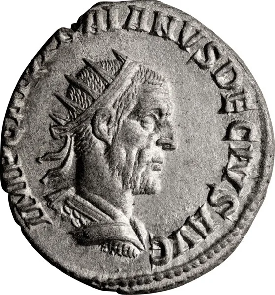 Trajan Decius. Antoninianus