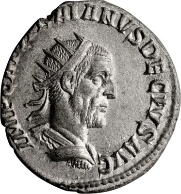Trajan Decius. Antoninianus