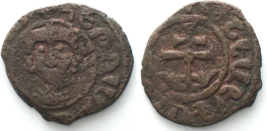 1289-1305 CILICIAN ARMENIA. AE Kardez, Hetoum II, 1289-1305, Sis mint, VF