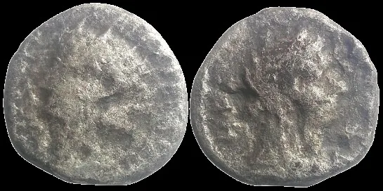 Nero Egypt Alexandria 67-68 AD, BI Tetradrachm 23mm 8.53gm