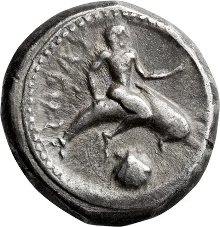 Calabria, Tarentum. Stater