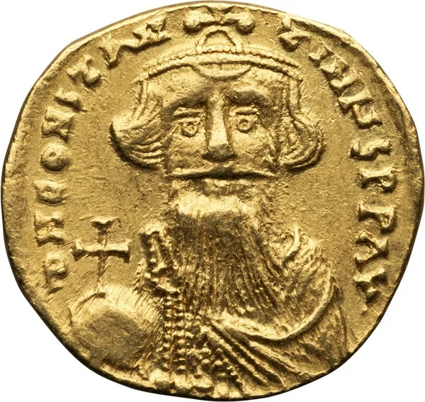 Constans II. Solidus