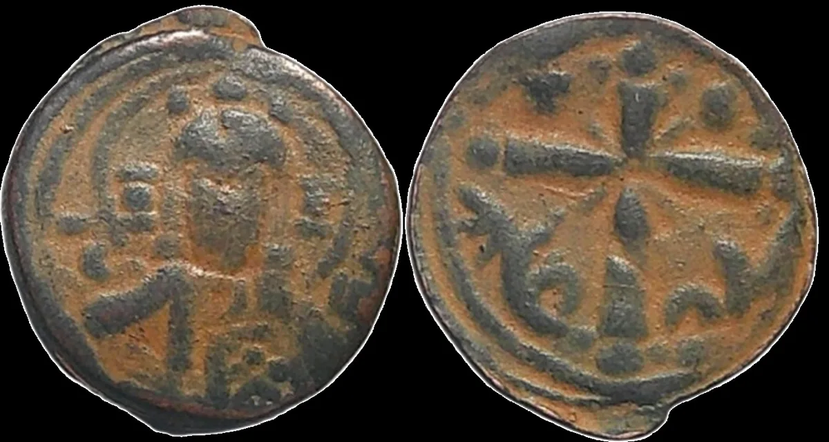 BYZANTINE: Anonymous, Class I, under Nicephorus III, AD 1078-1081 AE (19.8mm, 3.0g) Follis, Constantinople mint, Desert Patina VF