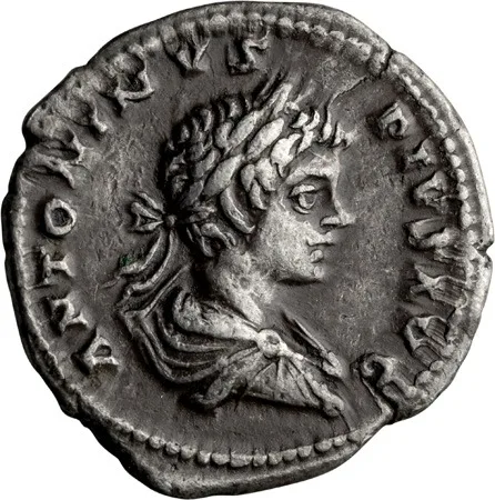 Caracalla. Denarius