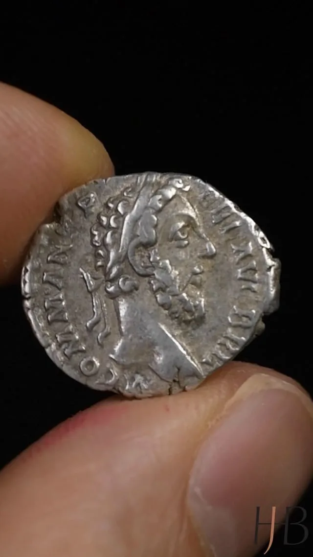 Commodus. Denarius