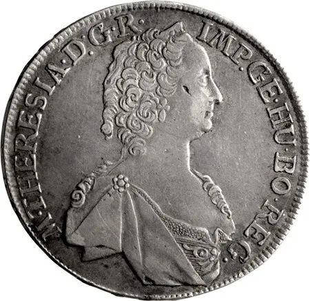 Austria, Maria Theresa, 1762, Hall (Tyrol), Taler