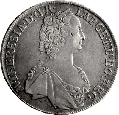 Austria, Maria Theresa, 1762, Hall (Tyrol), Taler
