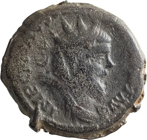 Postumus. Double Sestertius