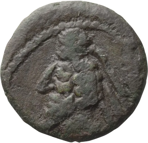 Parthia, Phraates IV. AE 13